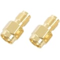 Miniatyrbillede 4 af 5: 2 stk. RF Koaksial Koaks Adapter Sma Hun Til Rp-sma