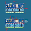 Miniatyrbild 3 av 5: 5-30v Esp32 Wifi Tooth Ble 8-vägs Relämodul Esp32-w Sekundärt Kort