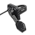 Miniatyrbild 1 av 5: Qs-s4 36v-60v Tumgas LCD-display + Tändningslås Nyckel Lång Kabel För Zero 8 9 10 8x 10x Electr
