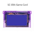 Miniatyrbillede 4 af 5: Kort Flash Card Adapter Mini Spilkassette 2GB Spil Backup Enhed Til GBA GBM