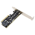 Miniatyrbillede 2 af 4: PCIE Riser-kort, PCIE X8 til U.2 PCIE Adapterkort PCIE Adapterkort Robust og Slidstærkt