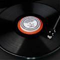 Miniatyrbillede 2 af 5: Hastighedstest Disk Overhængs Record Clamp til Vinylpladespiller Fonograf Simpel Betjening Justeringslineal Disk
