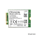 Miniatyrbillede 5 af 5: L850-GL M2 - High-end LTE trådløst modul, understøtter LTE-FDD/ LTE-TDD/ WCDMA til ThinkPad X1 Carbon Gen6 X280 T580 T480s L480