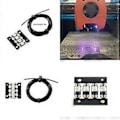 Miniatyrbillede 2 af 5: Mini Stealthburner Ekstrudersæt RGB Neopixel Sequins til Voron Mini SB Ekstruder Værktøjshoved