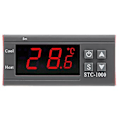 Miniatyrbillede 5 af 5: STC‑1000 Digital Temperaturregulator Køling og Opvarmning Termostat med Sensor AC110‑220V