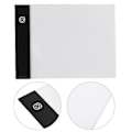 Pikkukuva 4 / 4: Käsin Piirrettävä LED-taulu Erittäin Ohut A6 Lasten USB Flip Book -sarja Maalaustarvikkeet (USB)