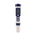 Miniatyrbild 1 av 5: 5 i 1 TDS/EC/PH/Salthalt/Temperaturmätare Digital Vattenkvalitetsmonitor Testare för Pooler, Dricksvatten, Akvarier