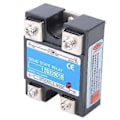Miniatyrbillede 4 af 4: Solid State Relæ DC DC SSR Input 3-32VDC Belastning 5-220VDC Kontrolrelæ (10A)