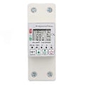 Miniatyrbild 1 av 4: WiFi Smart Strömmätare Brytare för Tuya Energi Strömbrytare Multifunktionsskydd med Mätning AC85300V 63A