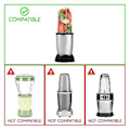 Miniatyrbilde 3 av 5: Blender Base Ar Blad Ar Erstatning S For 250w Blender Juicer S Tilbehør