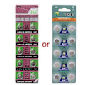 Miniatyrbilde 1 av 5: AG6 Engangsbatteri Alkalisk Knappcellebatteri SR920SW LR920 SR927 L921 LR69 SR920 for Klokke Fjernkontroll-10 stk