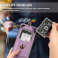 Miniatyrbild 2 av 3: Galaxy A22 5g Crossbody PU-läder Reptåligt Fodral