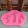 Miniatyrbillede 3 af 5: Silikone Støbeforme Svampe Resin Forme Smykkeform Til DIY Mode Øreringe Resin Smykke Vedhæng Resin Håndværk 3 stk.-