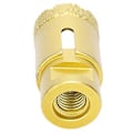 Miniatyrbillede 3 af 5: 32 mm diamant hulbor, M14 loddeåbner til marmor- og betonboring, højeffektive værktøjer til glat skæring