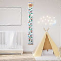 Miniatyrbild 4 av 5: C Canvas Tillväxtdiagram för Barn - Unisex Barnrum Väggdekor - Mätning Höjd Diagram - Väggtejp med Höjd Diagram för Barn