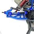 Pikkukuva 4 / 5: 2kpl Teräksinen Taka-akseli Vetoketju Cvd 6852r 1/10 Slash Vxl 2wd Hoss Stampede Rc Auto, musta
