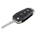 Miniatyrbilde 3 av 5: Smart bilnøkkel fjernkontroll 3 knapper 433mhz 49chip Passer For Ka+ Modeo Glaxy 2014 2015 2016 Ds7t-15k601-b