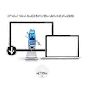 Miniatyrbillede 2 af 5: Ethernet 10/100Mbps Netværkskort Adapter USB Til LAN RJ45 Netværksadapter