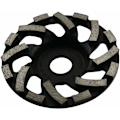 Miniatyrbillede 4 af 4: Professionel diamant slibeskive 125 x 22,2 mm diamantslibeskive..