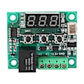 Miniatyrbillede 2 af 5: XH-W1209 Høj Præcision Digital Termostat Temperatur Kontrol Switch Sensor Modul