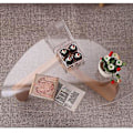 Miniatyrbild 4 av 5: 1:6 Miniatyr Sidobord Te Bord Tårta Dessert Möbelset Scen Leksak Ask