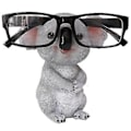 Pikkukuva 1 / 5: Koala Figuriinit Eläin Pystyt Resin Lasiteline Kynä Aurinkolasiteline Säiliö Työpöydälle Kotiin