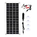 Pikkukuva 1 / 5: 1000W aurinkopaneeli 12-18V aurinkokenno aurinkopaneeli PH RV-autolle MP3-padille Charr ulkokäyttöön