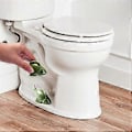 Pikkukuva 5 / 5: Kala WC-pultin suojukset, hauskat kala WC-pultin peitteet, WC:n varaosat koristeellinen kylpyhuonetarvike 2 kpl