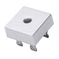 Miniatyrbilde 5 av 5: 10 stk 50a 1000v Metallkapsling Enkeltfase Diode Bro Likretter Kbpc5010