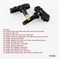Miniatyrbild 4 av 5: Däcktryckssensor TPMS Ersättning för Wrangler JK Ram Charger (5-pack) 56029398AB 68142397AA