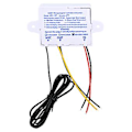 Miniatyrbillede 4 af 5: 12/24/220V 10A Mikrocomputer Digital LED Temperaturregulator Termostat Kontrolkontakt Og Probe