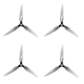 Miniatyrbillede 1 af 5: 2 Par 7 Tommer Foldbar Propel 3 Blade Højeffektivt Propelsystem til Langdistance RC FPV Drone Dele