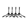 Miniatyrbilde 1 av 5: 4 stk. sidebørste robotstøvsuger deler for Chuwi Ilife V55 V50 V5 V5s V3 V3s V50 Pro X5 Accesso