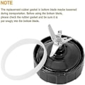 Miniatyrbilde 4 av 5: Ad-7 Finner Ctor Blader For Blender Med 2 Gummi