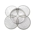 Miniatyrbilde 1 av 5: En Potting Mesh Sieve Sifting Pan - Mindre Stålblanding S 4 Sieve Mesh Filter(1/8in,1