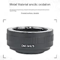 Miniatyrbilde 5 av 5: Om-m43 Objektivadapterring For Om Objektiv Til Olympus Em10 Penf Em5ii Epl