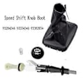 Miniatyrbillede 3 af 5: 93382834 Gearskifteknop Gaiter Stick Head til C1 C2 C3 Opel Speed Shift Knop Boot 93284246 93334346 B