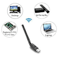 Miniatyrbilde 3 av 5: RT5370 Trådløst Kort Bærbar 2.4G 150Mbps USB WiFi Adapter Wifi Antenne USB WiFi Mottaker for PC og TV Boks
