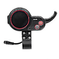 Miniatyrbild 1 av 5: -01 Meter Instrumentpanel LCD-Display Endast För Samma Modell E-bike Elektrisk Scooter Mätare Gasreglage Vattentät