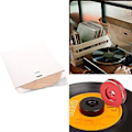 Miniatyrbilde 2 av 4: Platespiller Matte Erstatning 12-tommers Kork Platespiller Matte Antistatisk Slipmat