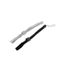 Miniatyrbilde 4 av 4: Silikonbeskyttelsesetui og håndleddsstropp kompatibel for Wii Remote Controller
