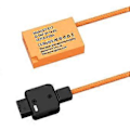 Miniatyrbillede 4 af 4: D-TAP-E17 Dummy Batteri med Flettet Ledning DC Kobler Tilbehør til R50 R8 R1 M6 2 R10 200D Kamera