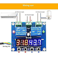Miniatyrbild 4 av 5: Xh-m452 Temperatur- och fuktighetskontrollmodul Digital Display Dubbel Utgång, Automatisk Konstant Tem