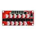 Miniatyrbild 1 av 5: Equalizerkort 6S Modul Li-FePO4 Li-Ti2O4 Equalizer 6A Hög Ström Li-Ion Batteri Aktiv Modul 6S6A