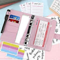 Miniatyrbild 4 av 5: Budget Binder Set - Budgetpärm med kontantkuvert, kontantorganisatör pengarsparande pärm kontantkuvert för budgetering A