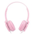 Miniatyrbilde 4 av 5: Kablede hodetelefoner Over-ear headset Stereo Lyd Øretelefon med Mikrofon Spill FM Musikk Ørepropp Rosa