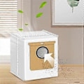 Miniatyrbild 3 av 5: Ersättningsdammsugarpåse för L50 L60 H9 Plus Dammsugare Smutsavfall Dammpåsar Tillbehör 15 st