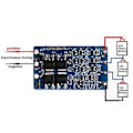 Miniatyrbillede 2 af 5: 3S PCB BMS Beskyttelseskort 25A 11.1V Li-ion Lithium Batteri til Beskyttelse