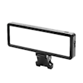 Miniatyrbilde 4 av 5: Video LED-lys med feste, dimbar lampe for bærbar PC, videokonferanselys, strømmelys