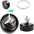 Miniatyrbilde 3 av 5: Ad-7 Finner Ctor Blader For Blender Med 2 Gummi